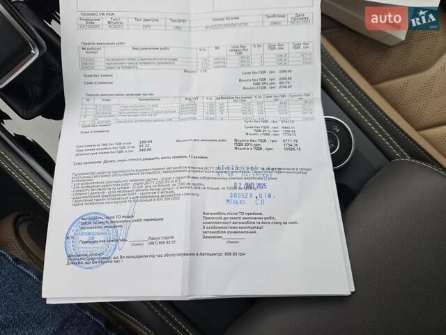 Белый Фольксваген Туарег, объемом двигателя 3 л и пробегом 32 тыс. км за 76890 $, фото 56 на Automoto.ua