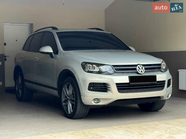 Бежевый Фольксваген Туарег, объемом двигателя 3 л и пробегом 180 тыс. км за 16000 $, фото 13 на Automoto.ua