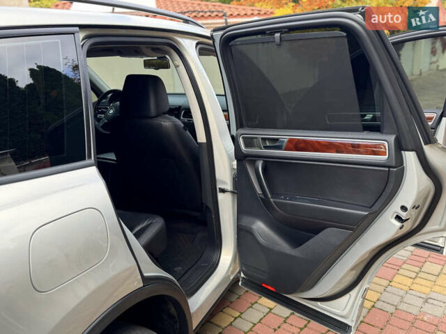 Бежевый Фольксваген Туарег, объемом двигателя 3 л и пробегом 180 тыс. км за 16000 $, фото 25 на Automoto.ua