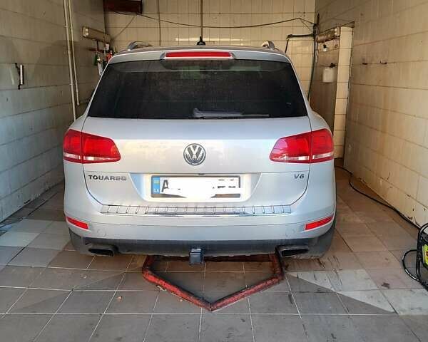 Бежевий Фольксваген Туарег, об'ємом двигуна 3.6 л та пробігом 243 тис. км за 15900 $, фото 10 на Automoto.ua