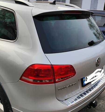 Бежевий Фольксваген Туарег, об'ємом двигуна 3.6 л та пробігом 243 тис. км за 15900 $, фото 12 на Automoto.ua