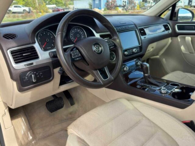 Бежевый Фольксваген Туарег, объемом двигателя 3.6 л и пробегом 76 тыс. км за 7300 $, фото 11 на Automoto.ua