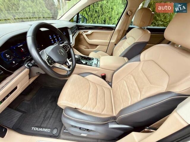 Бежевий Фольксваген Туарег, об'ємом двигуна 3 л та пробігом 72 тис. км за 47900 $, фото 18 на Automoto.ua