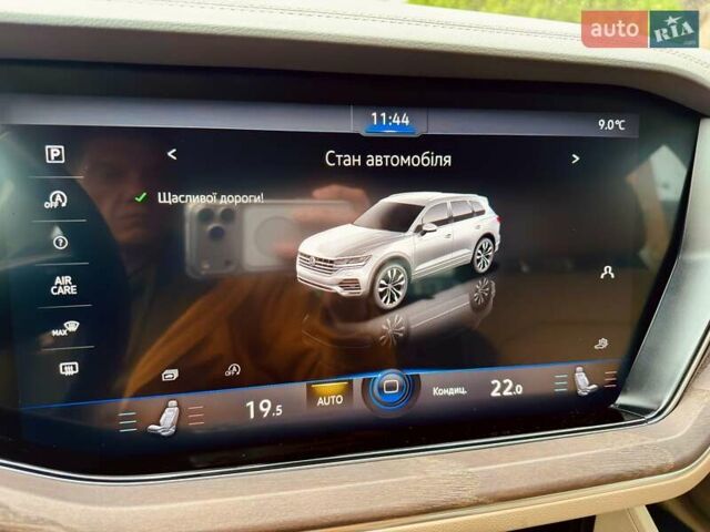 Бежевий Фольксваген Туарег, об'ємом двигуна 3 л та пробігом 72 тис. км за 47900 $, фото 11 на Automoto.ua
