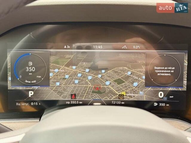 Бежевий Фольксваген Туарег, об'ємом двигуна 3 л та пробігом 72 тис. км за 47900 $, фото 15 на Automoto.ua