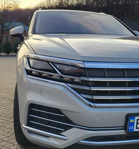 Бежевий Фольксваген Туарег, об'ємом двигуна 2.97 л та пробігом 128 тис. км за 53500 $, фото 26 на Automoto.ua