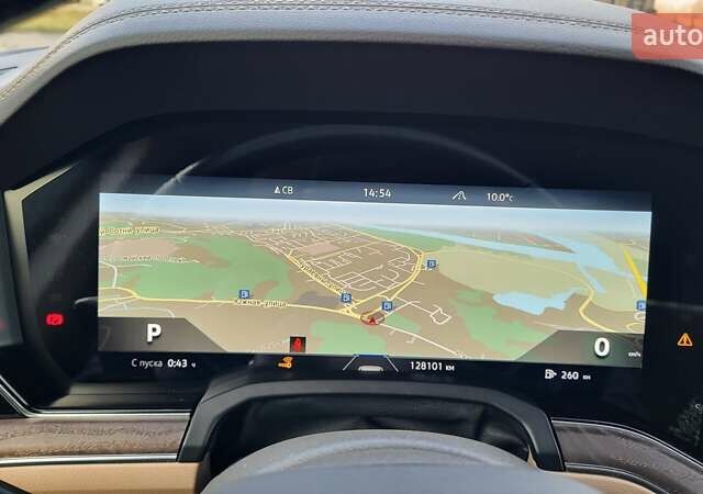 Бежевий Фольксваген Туарег, об'ємом двигуна 2.97 л та пробігом 128 тис. км за 53500 $, фото 45 на Automoto.ua