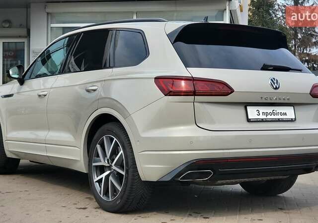 Бежевый Фольксваген Туарег, объемом двигателя 3 л и пробегом 57 тыс. км за 65000 $, фото 7 на Automoto.ua