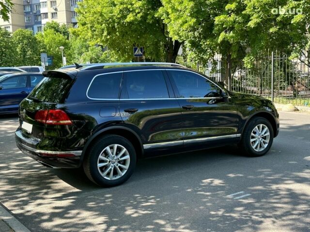 Черный Фольксваген Туарег, объемом двигателя 0 л и пробегом 189 тыс. км за 31500 $, фото 4 на Automoto.ua