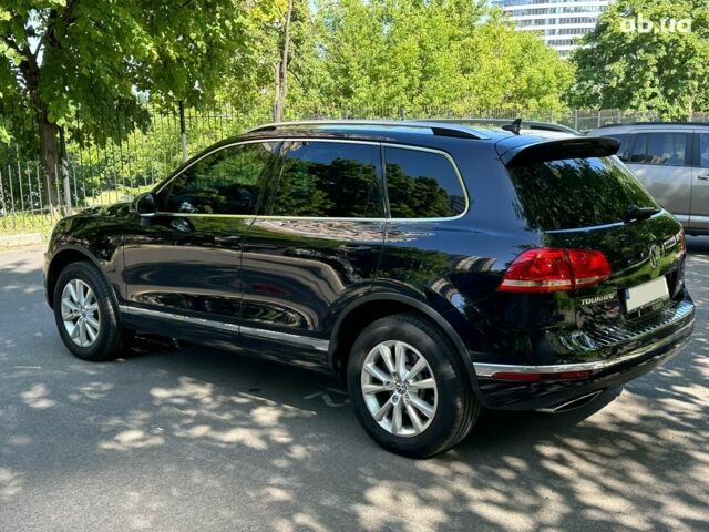 Черный Фольксваген Туарег, объемом двигателя 0 л и пробегом 189 тыс. км за 31500 $, фото 7 на Automoto.ua