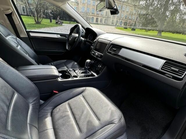 Черный Фольксваген Туарег, объемом двигателя 0 л и пробегом 189 тыс. км за 31500 $, фото 14 на Automoto.ua