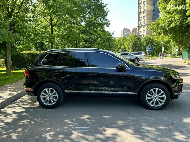 Черный Фольксваген Туарег, объемом двигателя 0 л и пробегом 189 тыс. км за 31500 $, фото 9 на Automoto.ua