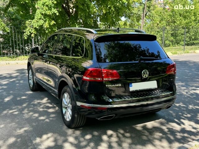 Черный Фольксваген Туарег, объемом двигателя 0 л и пробегом 189 тыс. км за 31500 $, фото 8 на Automoto.ua