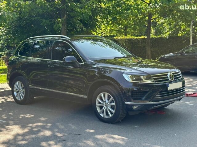 Черный Фольксваген Туарег, объемом двигателя 0 л и пробегом 189 тыс. км за 31500 $, фото 3 на Automoto.ua