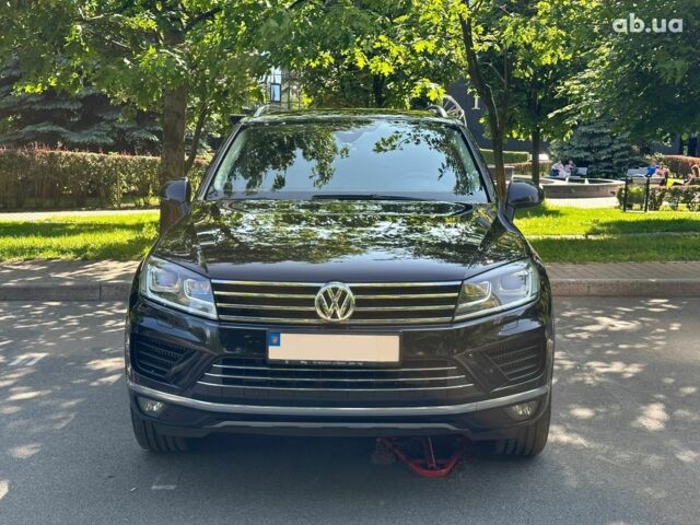 Черный Фольксваген Туарег, объемом двигателя 0 л и пробегом 189 тыс. км за 31500 $, фото 12 на Automoto.ua