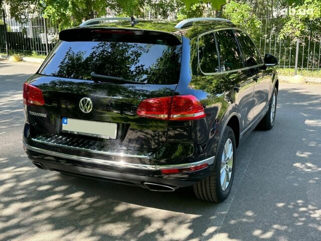 Черный Фольксваген Туарег, объемом двигателя 0 л и пробегом 189 тыс. км за 31500 $, фото 11 на Automoto.ua