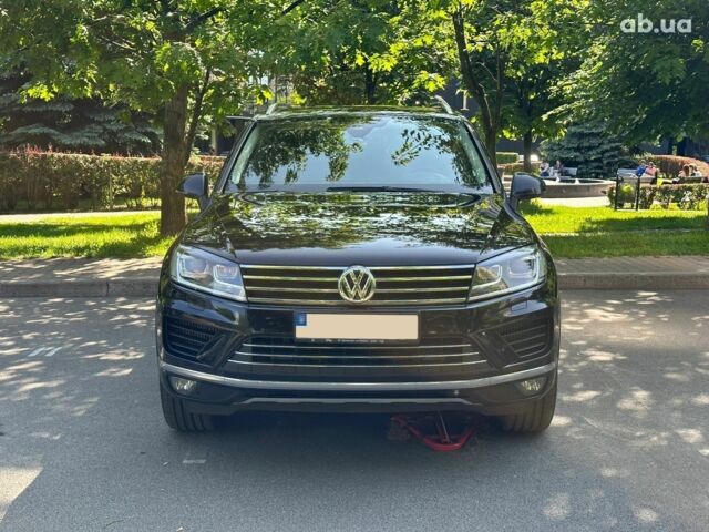 Черный Фольксваген Туарег, объемом двигателя 0 л и пробегом 189 тыс. км за 31500 $, фото 13 на Automoto.ua