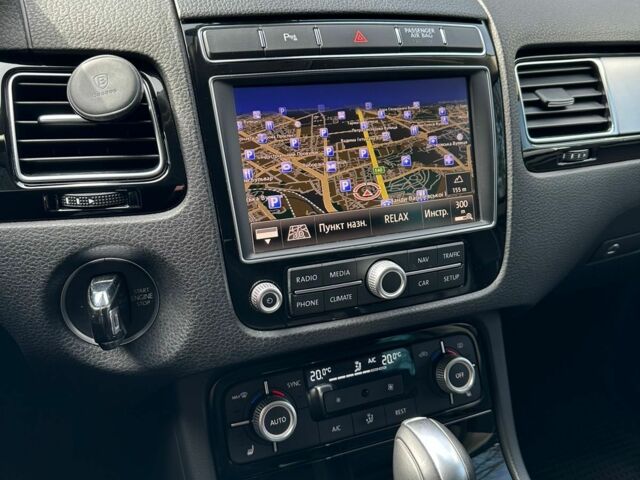 Черный Фольксваген Туарег, объемом двигателя 0 л и пробегом 189 тыс. км за 31500 $, фото 19 на Automoto.ua