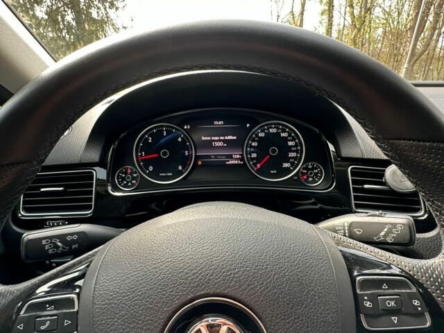 Черный Фольксваген Туарег, объемом двигателя 0 л и пробегом 189 тыс. км за 31500 $, фото 17 на Automoto.ua