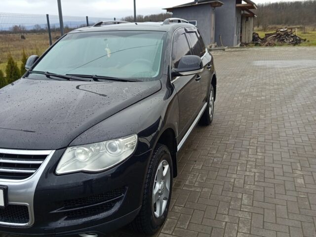 Черный Фольксваген Туарег, объемом двигателя 3 л и пробегом 237 тыс. км за 14300 $, фото 5 на Automoto.ua