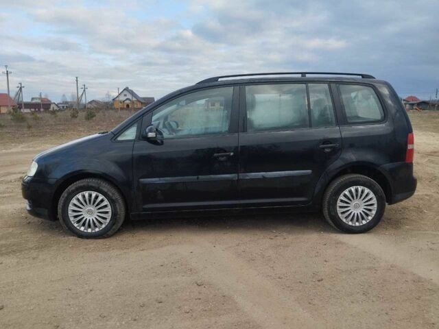 Черный Фольксваген Туарег, объемом двигателя 1.9 л и пробегом 12 тыс. км за 2700 $, фото 1 на Automoto.ua