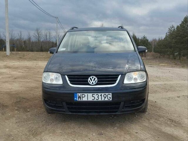 Черный Фольксваген Туарег, объемом двигателя 1.9 л и пробегом 12 тыс. км за 2700 $, фото 2 на Automoto.ua