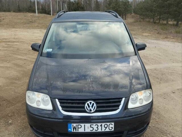 Черный Фольксваген Туарег, объемом двигателя 1.9 л и пробегом 12 тыс. км за 2700 $, фото 3 на Automoto.ua