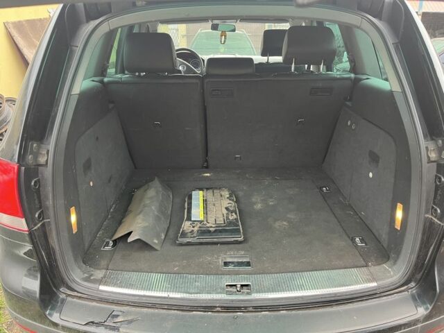 Черный Фольксваген Туарег, объемом двигателя 3 л и пробегом 370 тыс. км за 3550 $, фото 7 на Automoto.ua