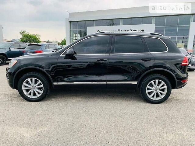 Черный Фольксваген Туарег, объемом двигателя 3 л и пробегом 264 тыс. км за 18500 $, фото 6 на Automoto.ua