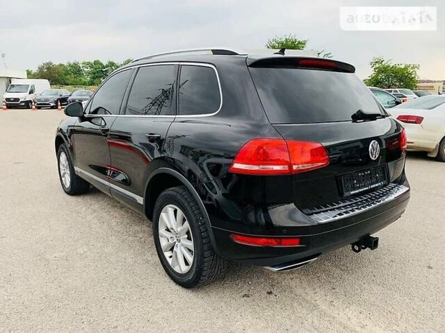 Черный Фольксваген Туарег, объемом двигателя 3 л и пробегом 264 тыс. км за 18500 $, фото 8 на Automoto.ua