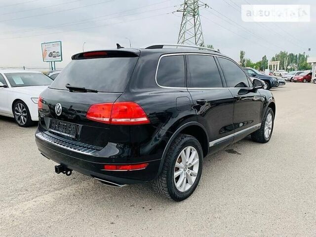 Черный Фольксваген Туарег, объемом двигателя 3 л и пробегом 264 тыс. км за 18500 $, фото 5 на Automoto.ua