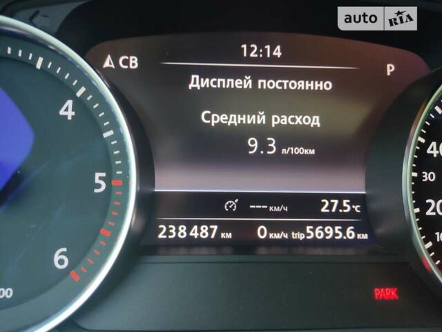 Черный Фольксваген Туарег, объемом двигателя 3 л и пробегом 264 тыс. км за 18500 $, фото 19 на Automoto.ua