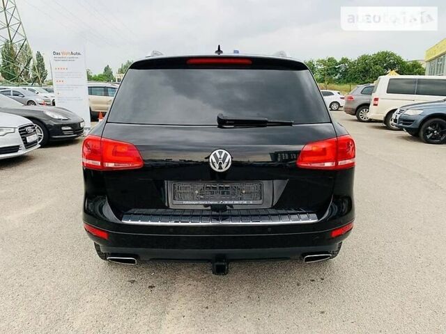 Черный Фольксваген Туарег, объемом двигателя 3 л и пробегом 264 тыс. км за 18500 $, фото 7 на Automoto.ua