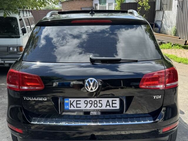 Черный Фольксваген Туарег, объемом двигателя 3 л и пробегом 324 тыс. км за 20500 $, фото 19 на Automoto.ua