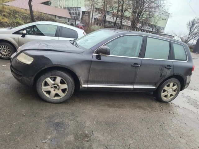 Черный Фольксваген Туарег, объемом двигателя 0 л и пробегом 11 тыс. км за 4500 $, фото 2 на Automoto.ua