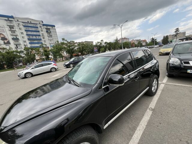 Черный Фольксваген Туарег, объемом двигателя 2.5 л и пробегом 317 тыс. км за 6700 $, фото 13 на Automoto.ua