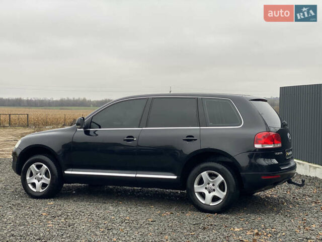 Черный Фольксваген Туарег, объемом двигателя 2.5 л и пробегом 373 тыс. км за 6950 $, фото 34 на Automoto.ua