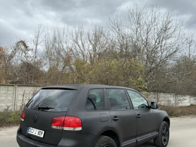 Чорний Фольксваген Туарег, об'ємом двигуна 3.2 л та пробігом 3 тис. км за 4000 $, фото 3 на Automoto.ua