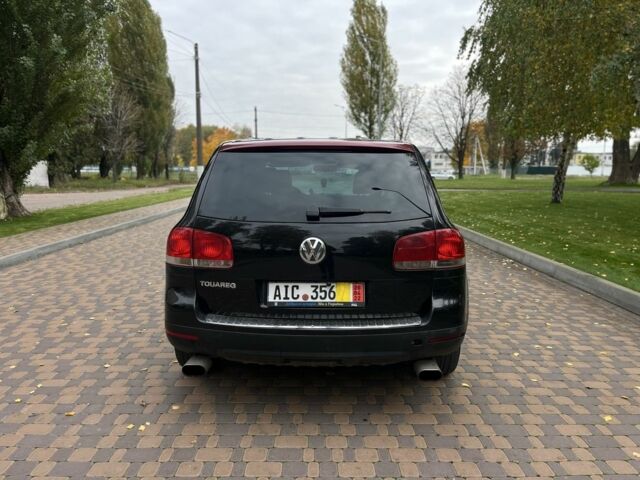 Чорний Фольксваген Туарег, об'ємом двигуна 3.2 л та пробігом 280 тис. км за 5000 $, фото 4 на Automoto.ua
