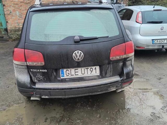 Черный Фольксваген Туарег, объемом двигателя 0 л и пробегом 11 тыс. км за 4500 $, фото 3 на Automoto.ua