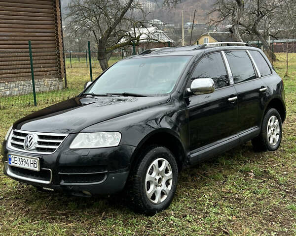 Чорний Фольксваген Туарег, об'ємом двигуна 3.19 л та пробігом 260 тис. км за 5300 $, фото 7 на Automoto.ua