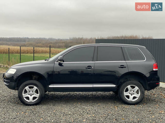 Черный Фольксваген Туарег, объемом двигателя 2.5 л и пробегом 373 тыс. км за 6950 $, фото 77 на Automoto.ua