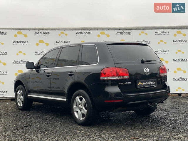 Черный Фольксваген Туарег, объемом двигателя 2.5 л и пробегом 373 тыс. км за 6950 $, фото 19 на Automoto.ua