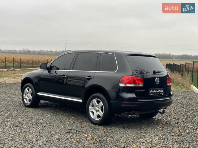 Черный Фольксваген Туарег, объемом двигателя 2.5 л и пробегом 373 тыс. км за 6950 $, фото 36 на Automoto.ua