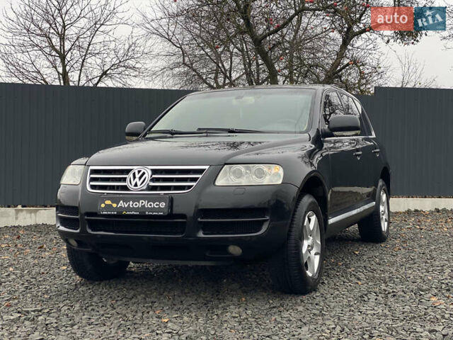Черный Фольксваген Туарег, объемом двигателя 2.5 л и пробегом 373 тыс. км за 6950 $, фото 39 на Automoto.ua