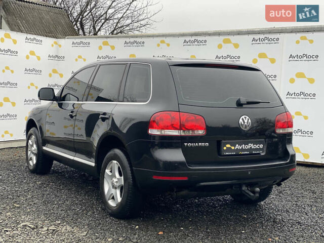 Черный Фольксваген Туарег, объемом двигателя 2.5 л и пробегом 373 тыс. км за 6950 $, фото 27 на Automoto.ua