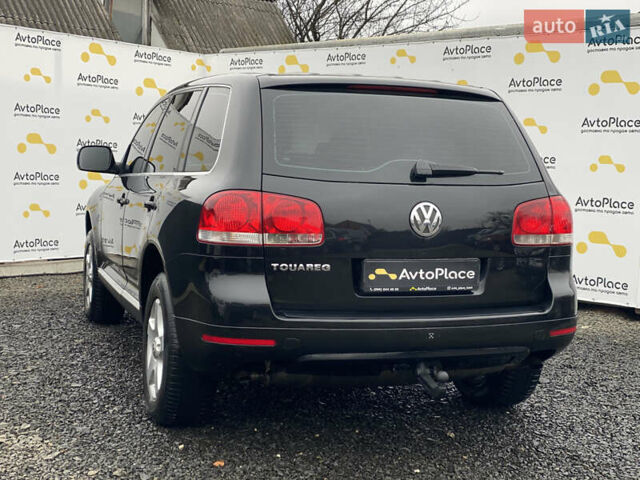 Черный Фольксваген Туарег, объемом двигателя 2.5 л и пробегом 373 тыс. км за 6950 $, фото 25 на Automoto.ua