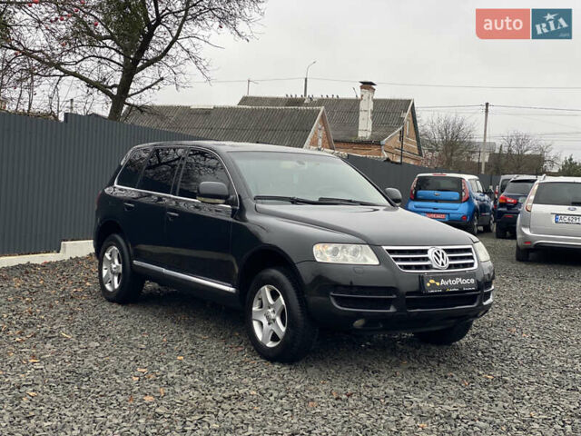 Черный Фольксваген Туарег, объемом двигателя 2.5 л и пробегом 373 тыс. км за 6950 $, фото 43 на Automoto.ua