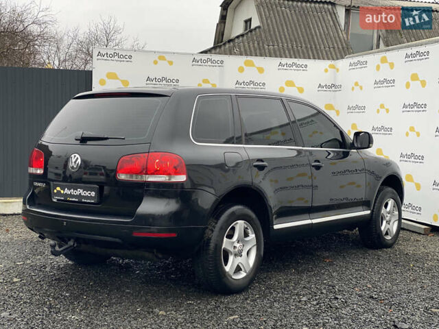Черный Фольксваген Туарег, объемом двигателя 2.5 л и пробегом 373 тыс. км за 6950 $, фото 21 на Automoto.ua