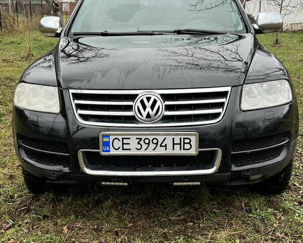 Чорний Фольксваген Туарег, об'ємом двигуна 3.19 л та пробігом 260 тис. км за 5300 $, фото 2 на Automoto.ua